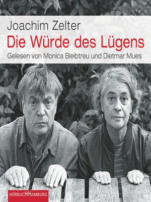 cover image of Die Würde des Lügens